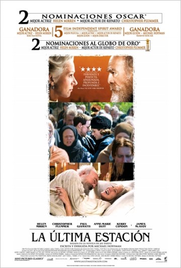 Pelicula biográfica sobre León Tolstoi