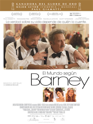 el mundo segun barney Cartel