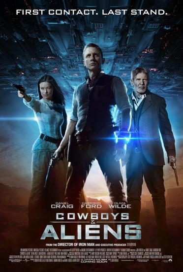 cowboys y aliens Cartel