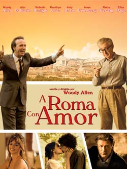 A Roma con amor Cartel