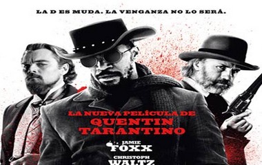 Cartel Django Desencadenado