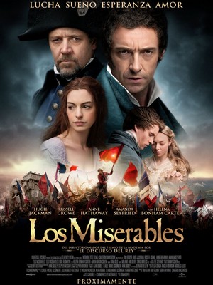 Cartel de Los Miserables
