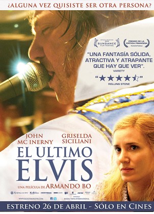 Cartel de El último Elvis