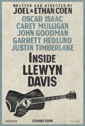 Cartel de A propósito de Llewyn Davis