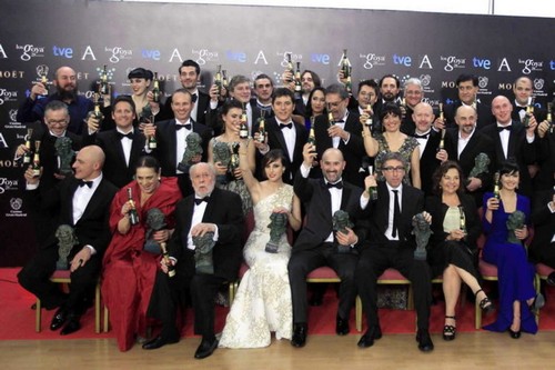 Ganadores Premios Goya 20141