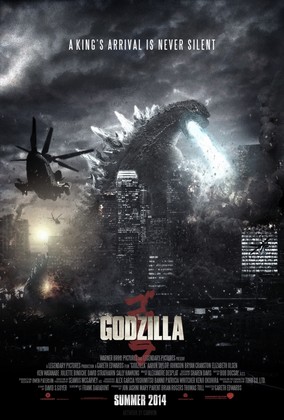 Cartel de Godzilla