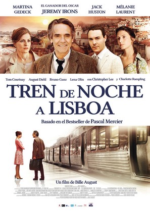 Cartel de Tren de noche a Lisboa