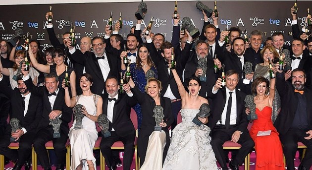 Ganadores Premios Goya 2015