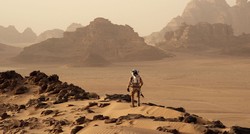 Imagen de Marte The Martian