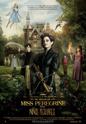 El hogar de Miss Peregrine